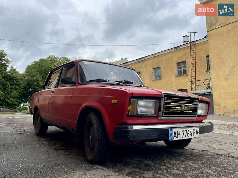 Седан ВАЗ / Lada 2107 1987 в Краматорську