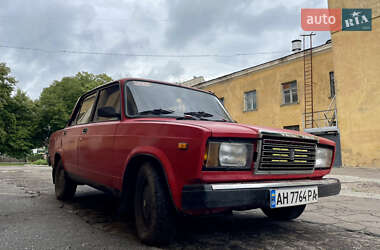 Седан ВАЗ 2107 1987 в 