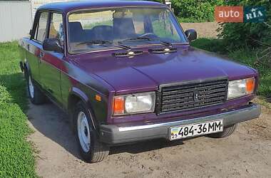 Седан ВАЗ 2107 2002 в Тетиеве