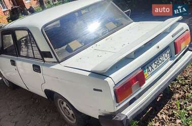 Седан ВАЗ 2107 1990 в 