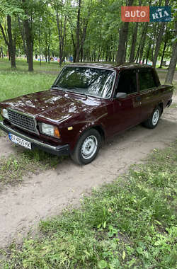 Седан ВАЗ 2107 2009 в Глобине