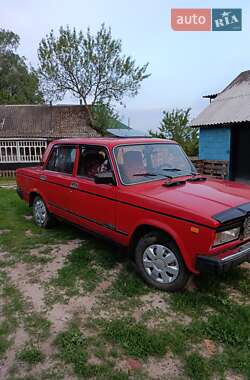 Седан ВАЗ / Lada 2107 1988 в Краснокутську