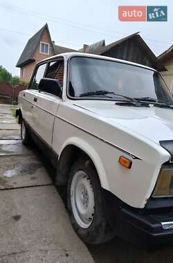 Седан ВАЗ 2107 1988 в 