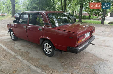 Седан ВАЗ 2107 1990 в 