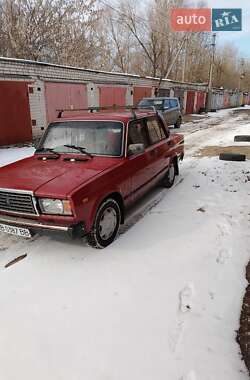 Седан ВАЗ 2107 1987 в Чернигове