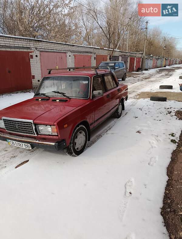 ВАЗ / Lada 2107 1987