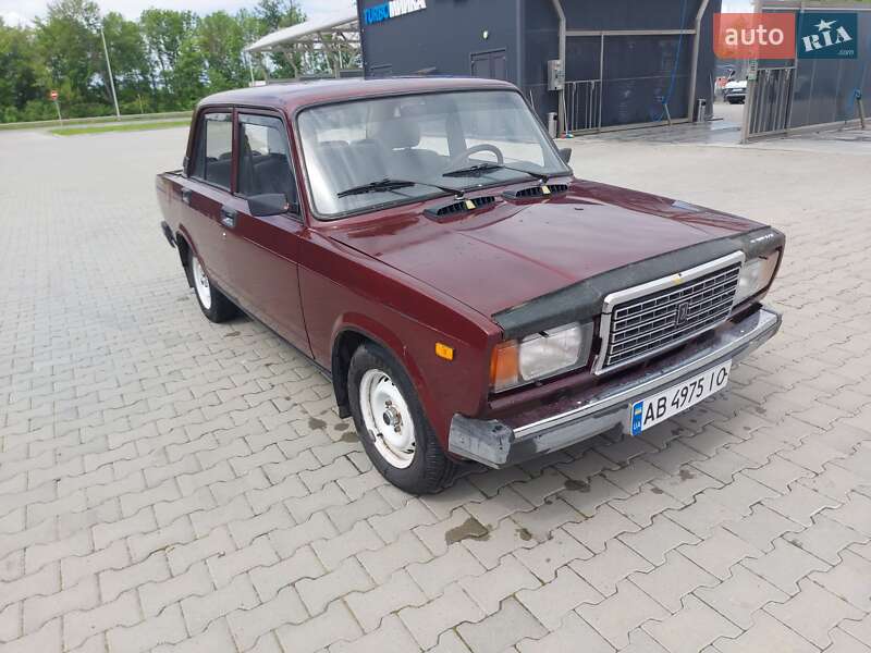 Седан ВАЗ / Lada 2107 2006 в Летичіві