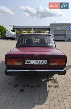 Седан ВАЗ 2107 2005 в 