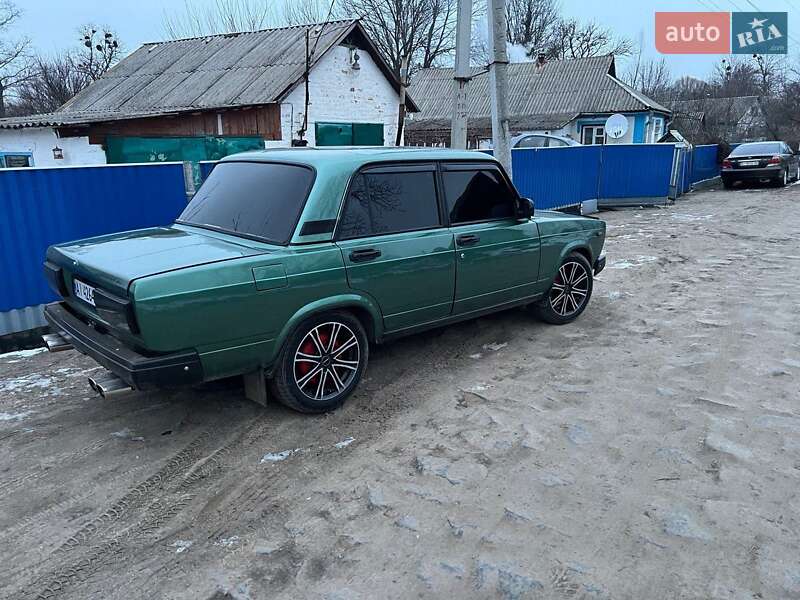 Седан ВАЗ / Lada 2107 2006 в Монастирищеві фото 19 Седан ВАЗ / Lada 2107 2006 в Монастирищеві