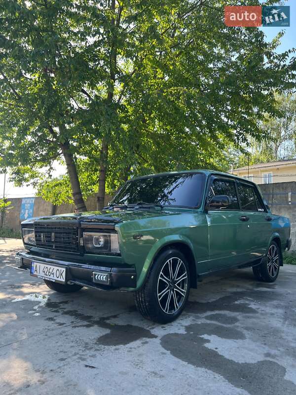 Седан ВАЗ / Lada 2107 2006 в Монастирищеві фото 20 Седан ВАЗ / Lada 2107 2006 в Монастирищеві
