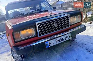 Седан ВАЗ 2107 1993 в Глобиному