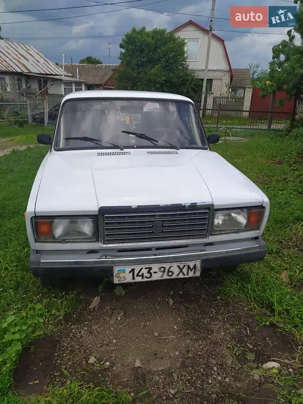 ВАЗ / Lada 2107 1996