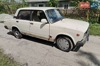 Седан ВАЗ 2107 1988 в 