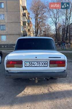 Седан ВАЗ 2107 1989 в 