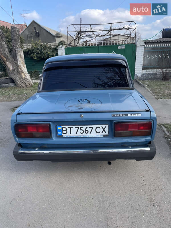 Седан ВАЗ / Lada 2107 2008 в Одесі