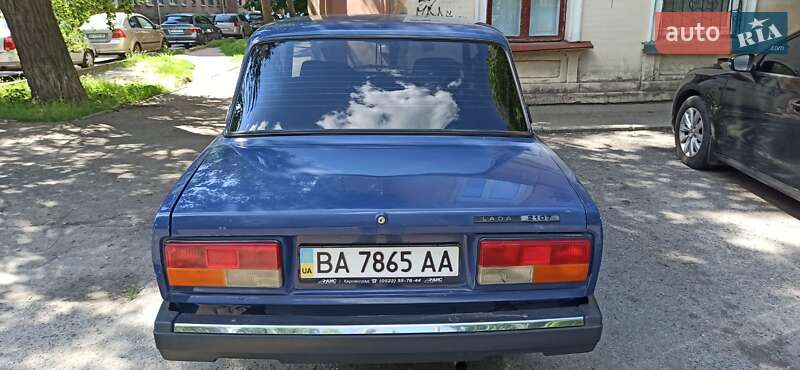 Седан ВАЗ / Lada 2107 2005 в Кропивницькому