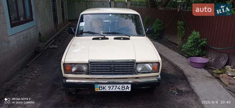 ВАЗ / Lada 2107 1998