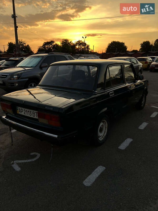 Седан ВАЗ / Lada 2107 2007 в Запоріжжі