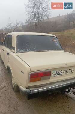 Седан ВАЗ 2107 1989 в 