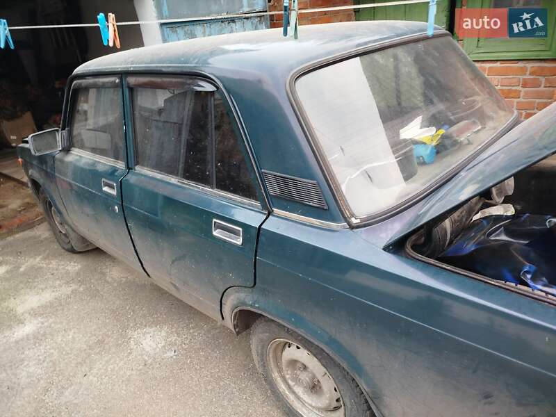 Седан ВАЗ / Lada 2107 2008 в Сумах фото 8 Седан ВАЗ / Lada 2107 2008 в Сумах
