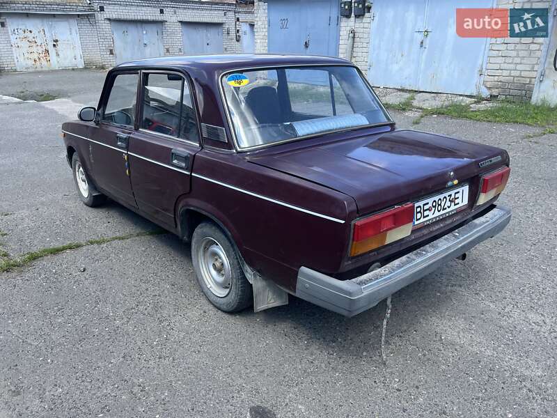 Седан ВАЗ / Lada 2107 2008 в Николаеве