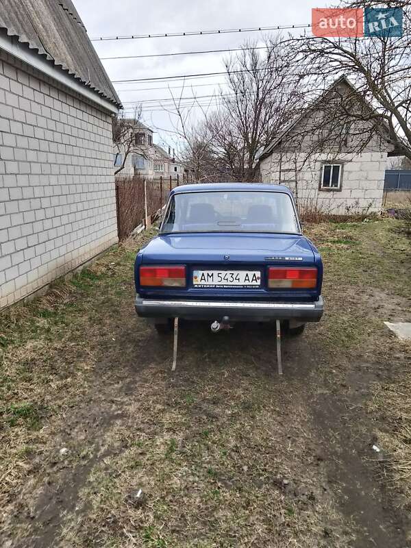 ВАЗ / Lada 2107 2005