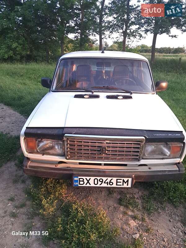 Седан ВАЗ / Lada 2107 2005 в Жмеринці фото 2 Седан ВАЗ / Lada 2107 2005 в Жмеринці