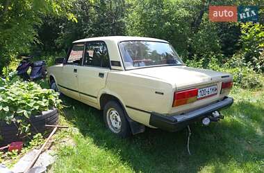 Седан ВАЗ 2107 1987 в Умані