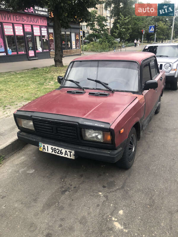 Седан ВАЗ 2107 2006 в 