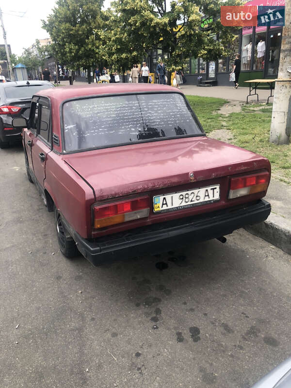 Седан ВАЗ / Lada 2107 2006 в Києві
