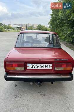Седан ВАЗ 2107 1987 в 