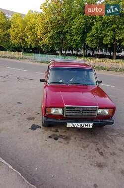 Седан ВАЗ 2107 1992 в Южноукраїнську