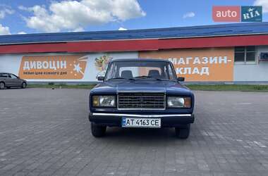 Седан ВАЗ 2107 2006 в Бурштыне