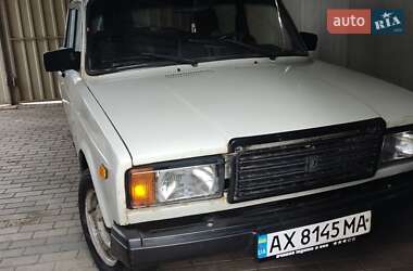Седан ВАЗ 2107 1982 в Харькове