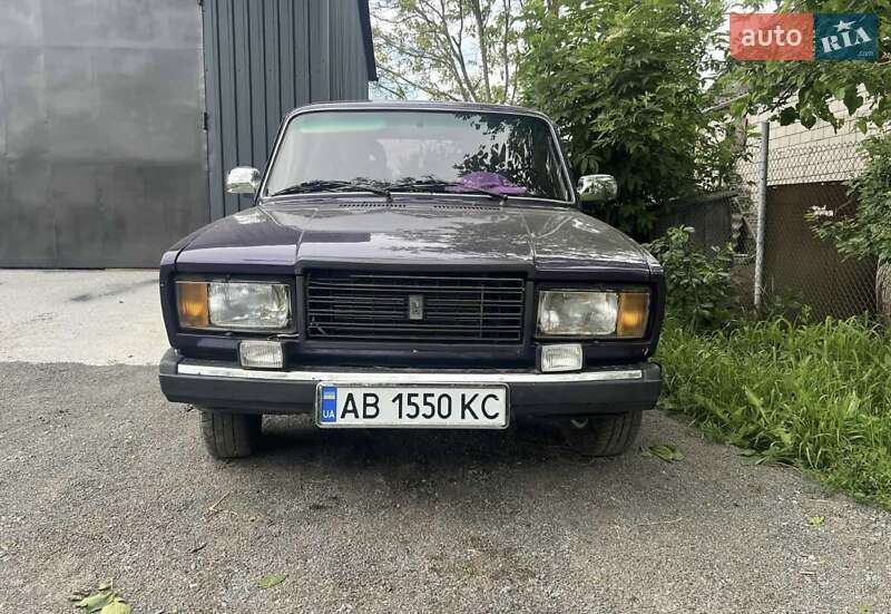 Седан ВАЗ / Lada 2107 2002 в Литине фото 2 Седан ВАЗ / Lada 2107 2002 в Литине