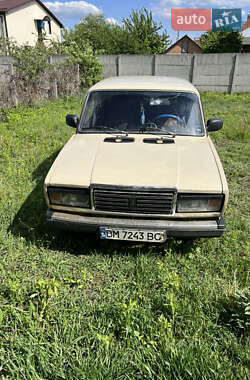 Седан ВАЗ 2107 1987 в Сумах
