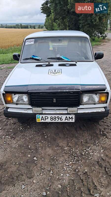 Седан ВАЗ / Lada 2107 2002 в Кропивницькому