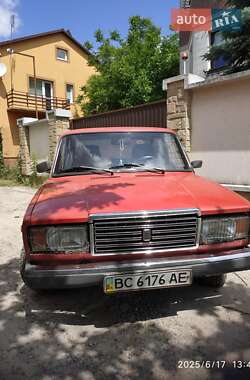 Седан ВАЗ 2107 1989 в Львове
