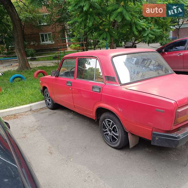 Седан ВАЗ / Lada 2107 1986 в Краснопіллі