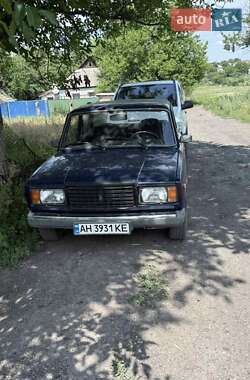 Седан ВАЗ 2107 2007 в Доброполье