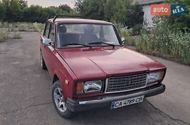 Седан ВАЗ 2107 1992 в Тальному