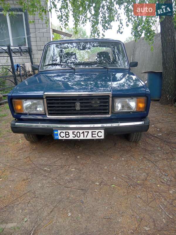 Седан ВАЗ 2107 2008 в 