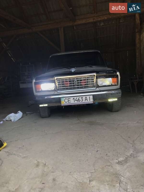 Седан ВАЗ / Lada 2107 2007 в Сторожинце