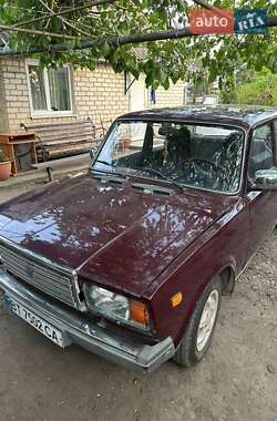 Седан ВАЗ 2107 2005 в 
