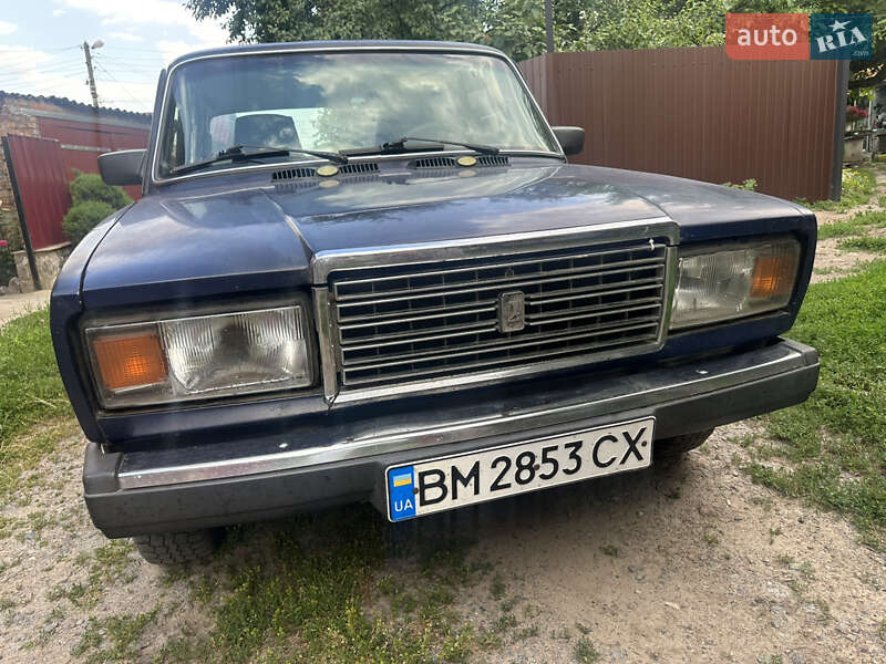 Седан ВАЗ / Lada 2107 1992 в Ромнах