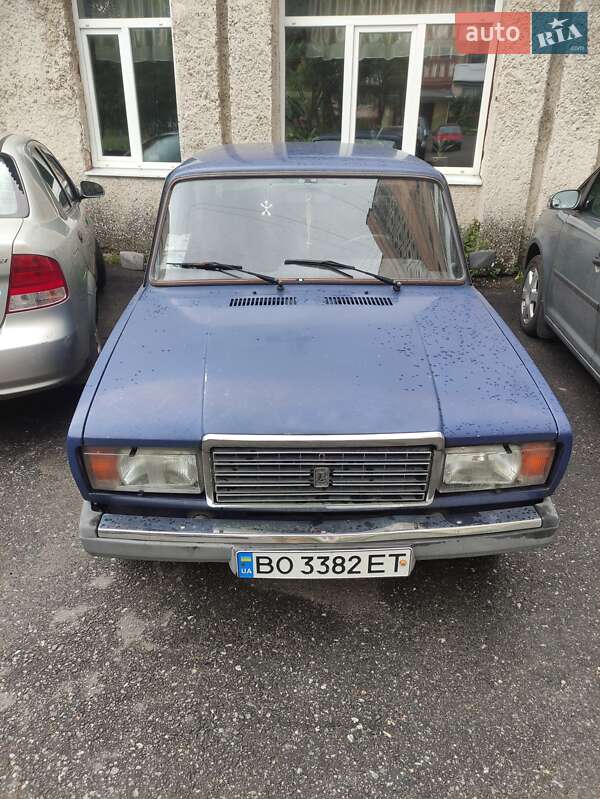 Седан ВАЗ / Lada 2107 2000 в Тернополе