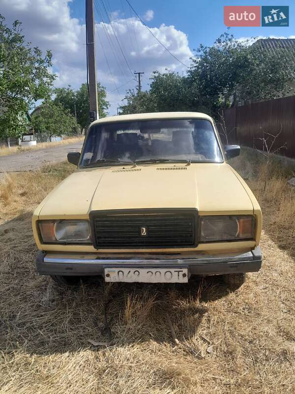 ВАЗ / Lada 2107 1988