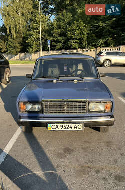 Седан ВАЗ 2107 2005 в 