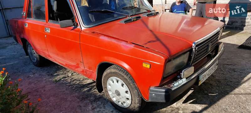 Седан ВАЗ / Lada 2107 1986 в Конотопе