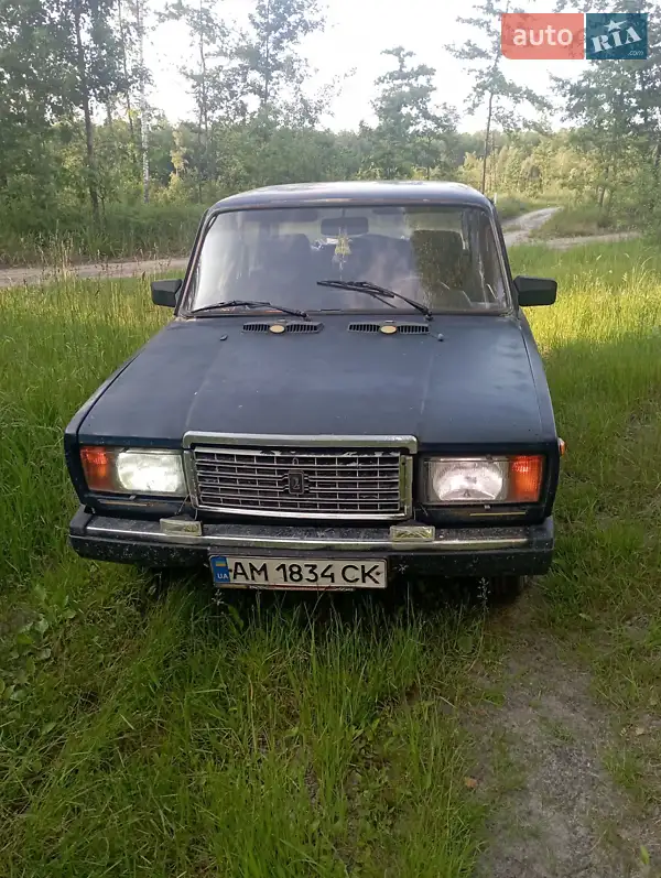 ВАЗ / Lada 2107 1986 VIN XTA210720G0183716 фото оголошення 6 з 28